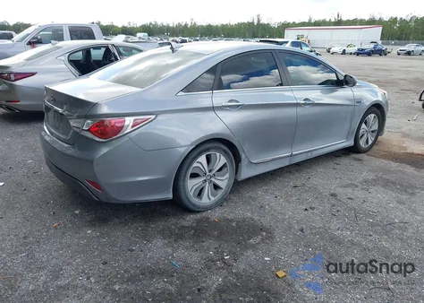 2015 Hyundai Sonata Limited z USA, uszkodzony, nr VIN KMHEC4A40FA120014